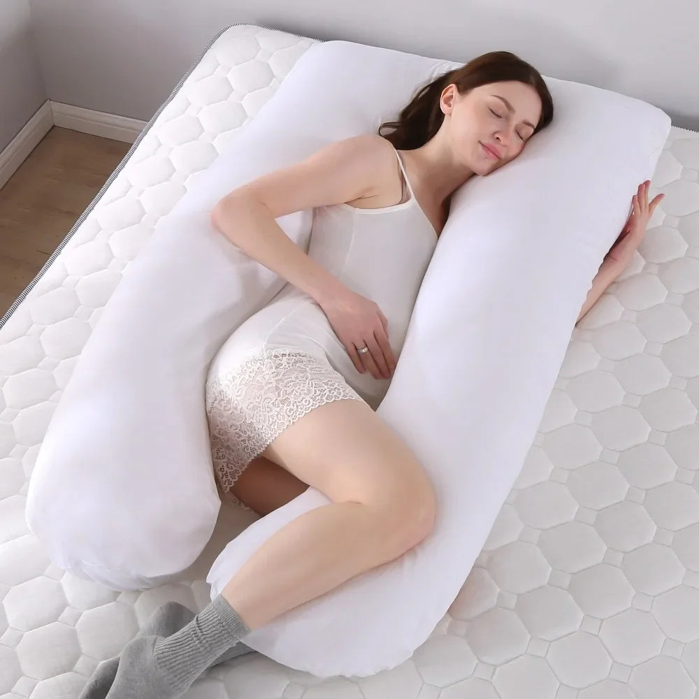 Pregnancy pillows for sleeping, U Shape Body pillow
