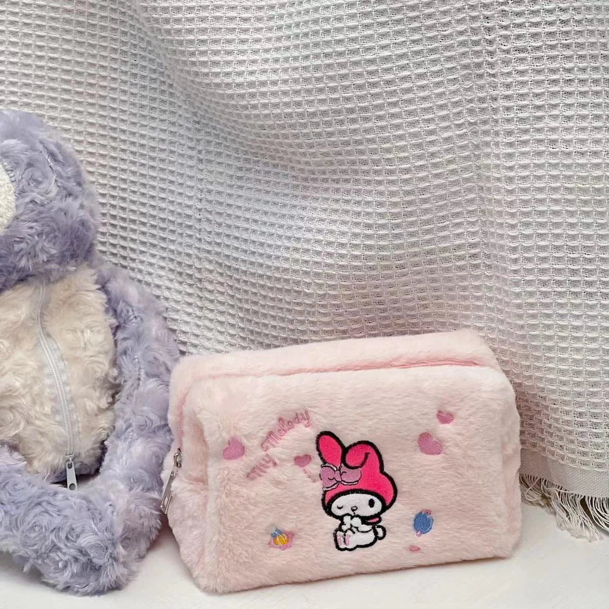 Plush Pencil Bag