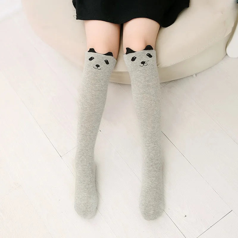 High Knee Sock for 3-12yr Old