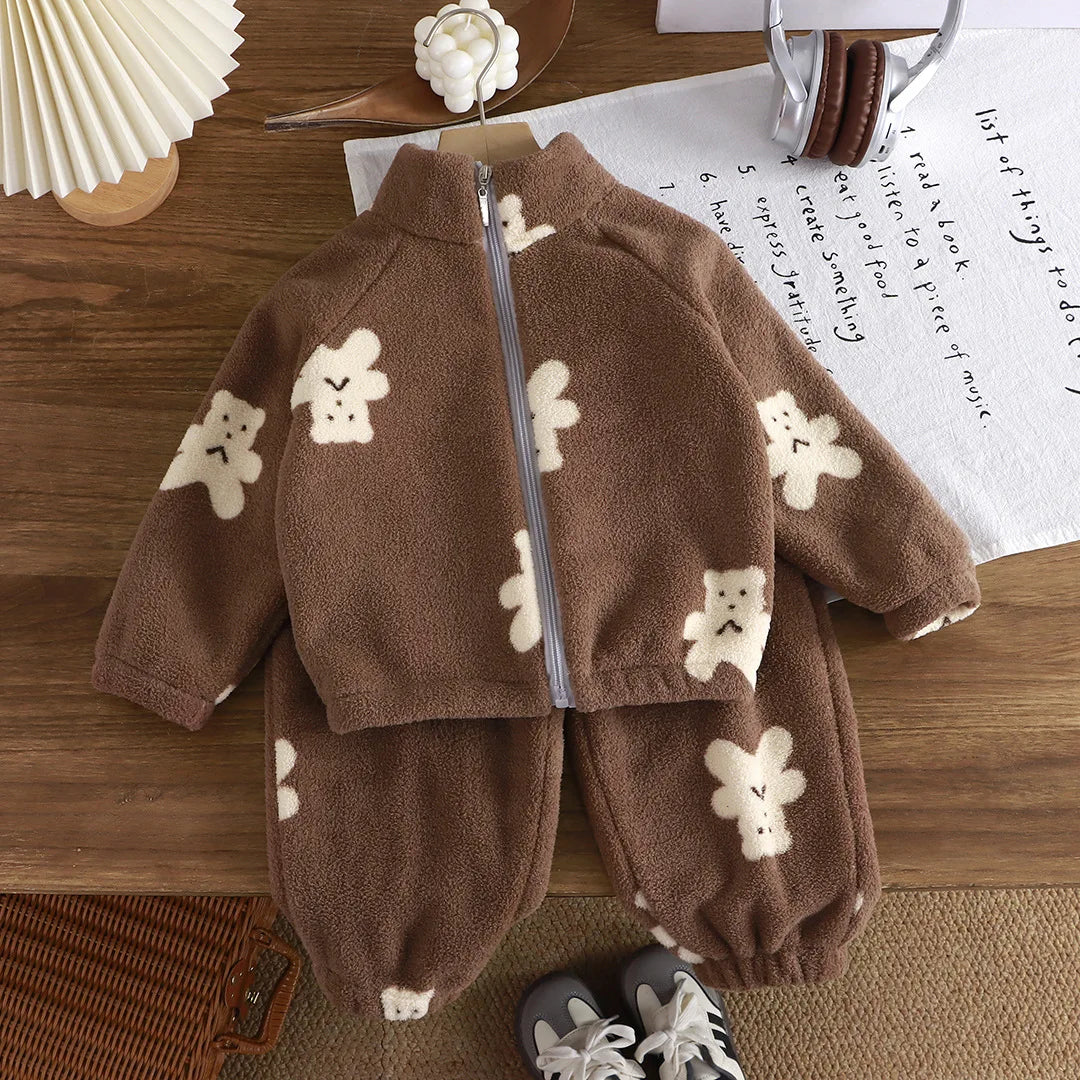 Panda Fleece Pyjama Set (Infant & Toddler)