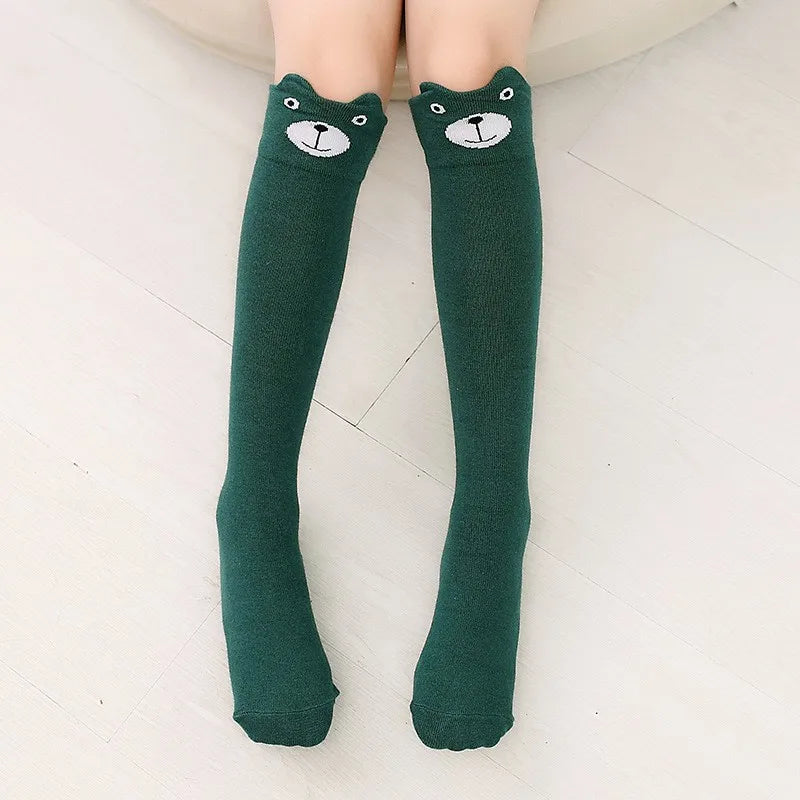 High Knee Sock for 3-12yr Old