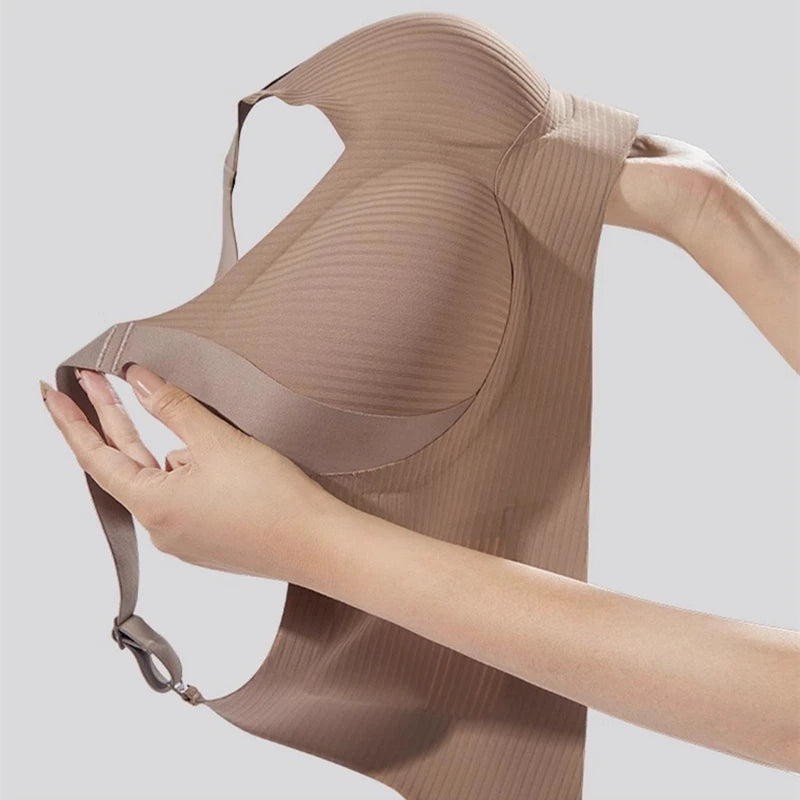 Adjustable High-Quality Women's Bra for breast feeding mom