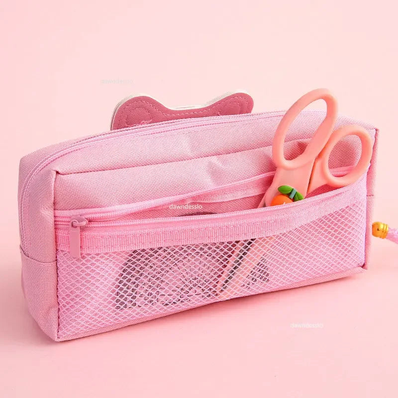 Three Layer Pencil case For school kids
