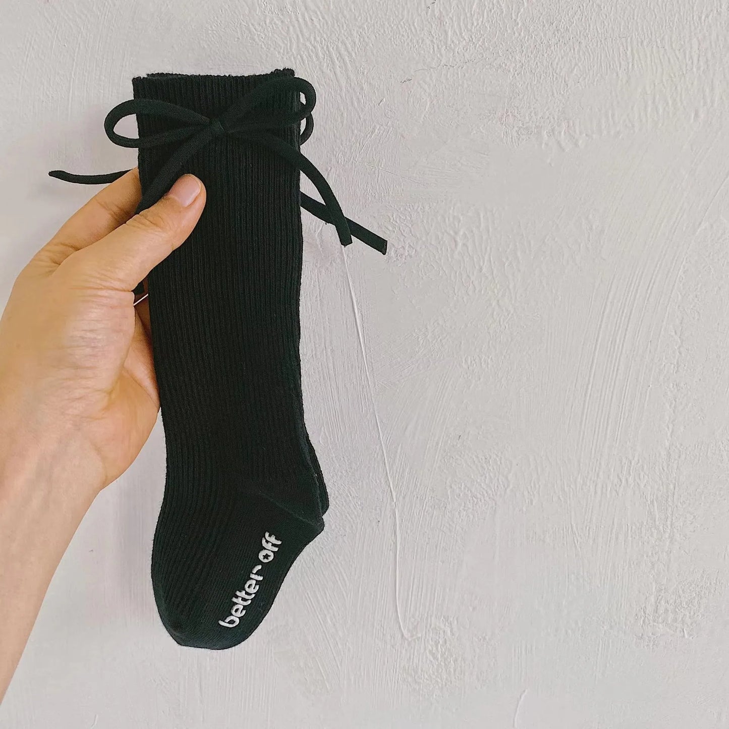 Kids Knee High Quality kid socks