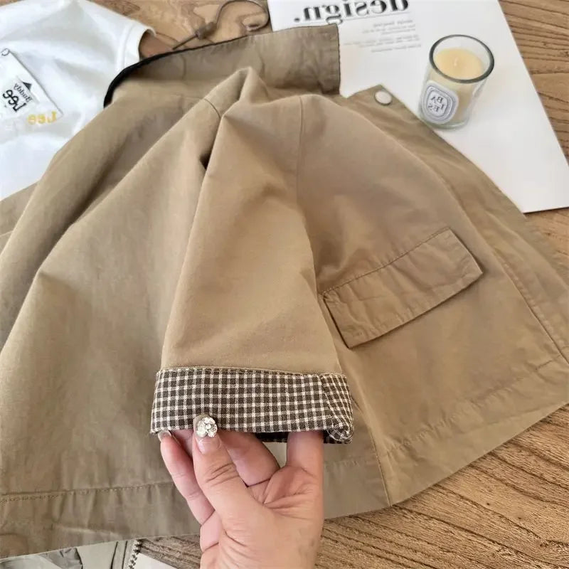 Spring Autumn Jacket