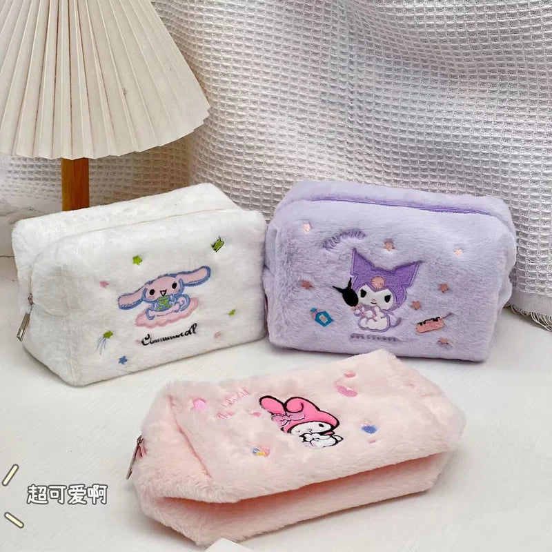 Plush Pencil Bag