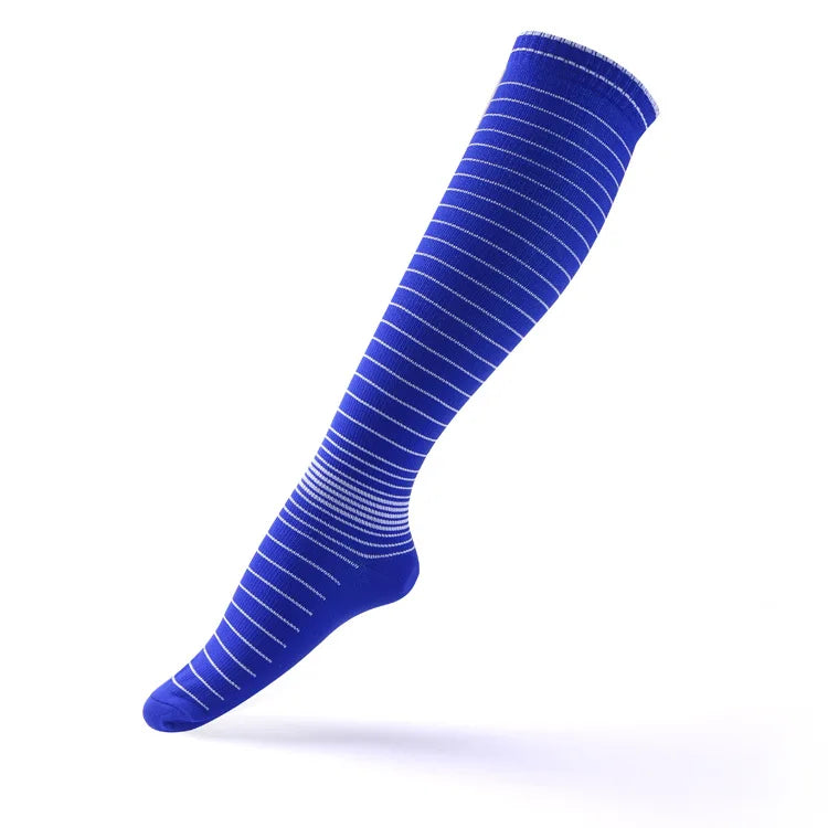 Compression Socks Woman Men Basketball Hockey Yoga Non Slip Over The Knee Sport Football Cycling Knee High