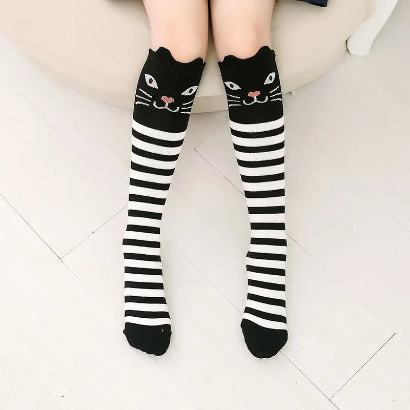 High Knee Sock for 3-12yr Old