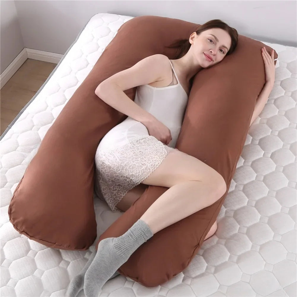 Pregnancy pillows for sleeping, U Shape Body pillow