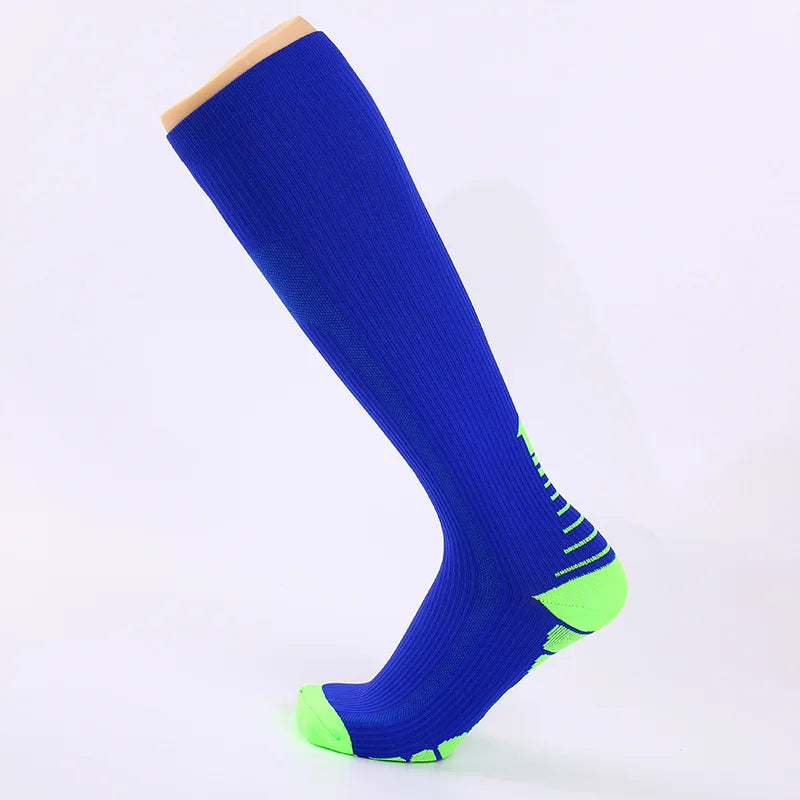 Compression Socks Woman Men Basketball Hockey Yoga Non Slip Over The Knee Sport Football Cycling Knee High