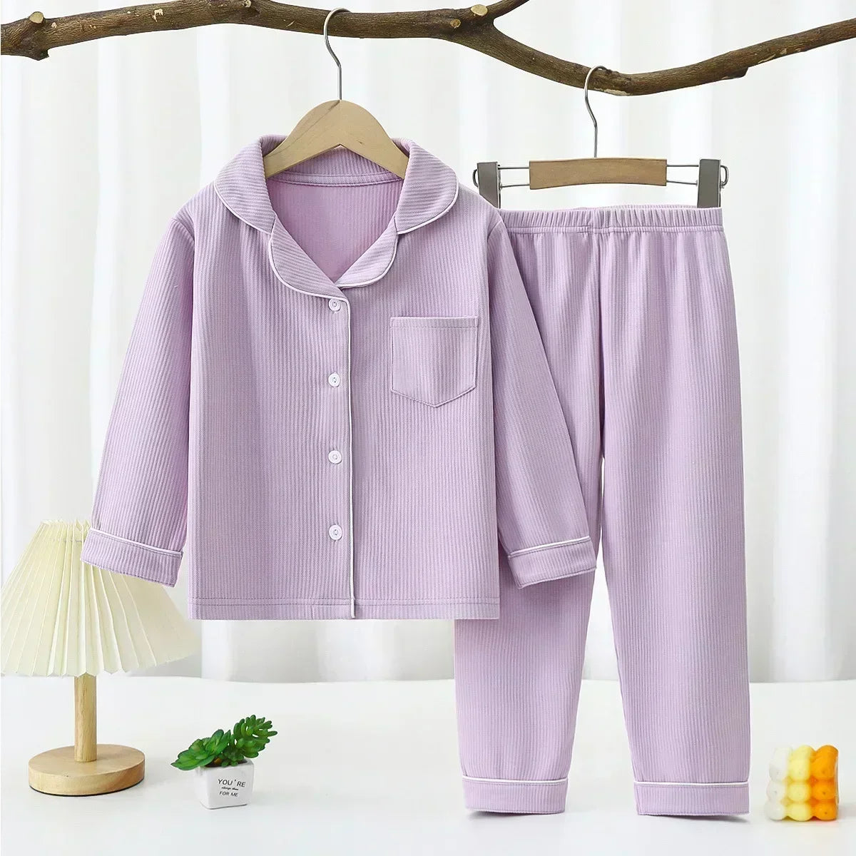Pyjamas for young female kids
