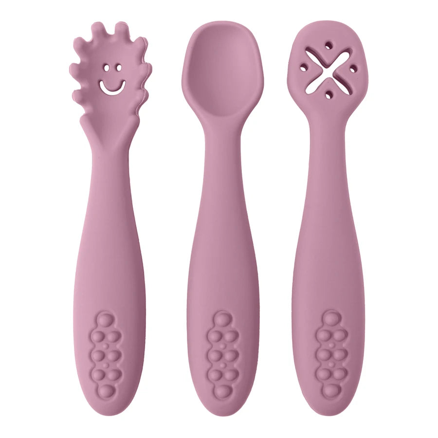Baby weaning spoon