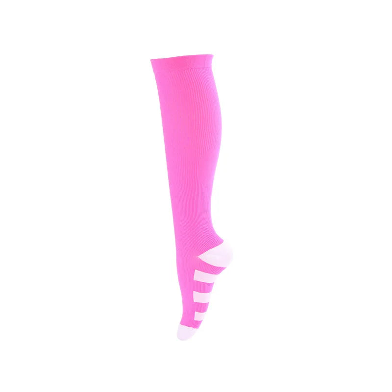 Compression Socks Woman Men Basketball Hockey Yoga Non Slip Over The Knee Sport Football Cycling Knee High