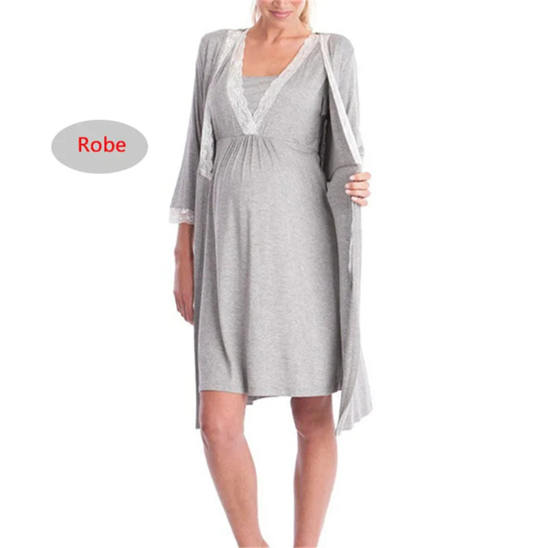 Comfortable Maternity Night Dress for Bump & Beyond