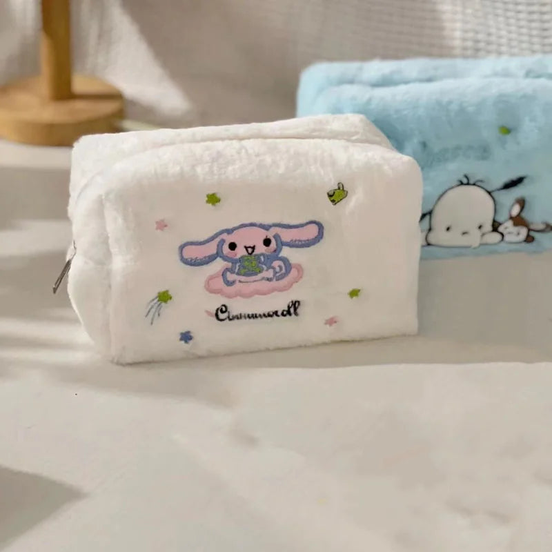 Plush Pencil Bag