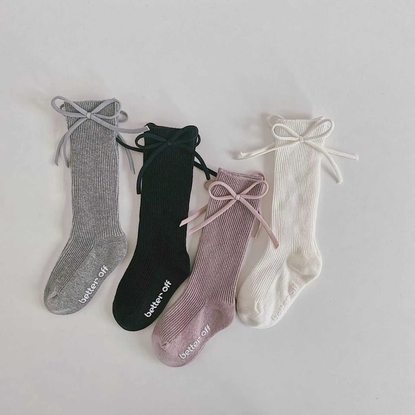 Kids Knee High Quality kid socks