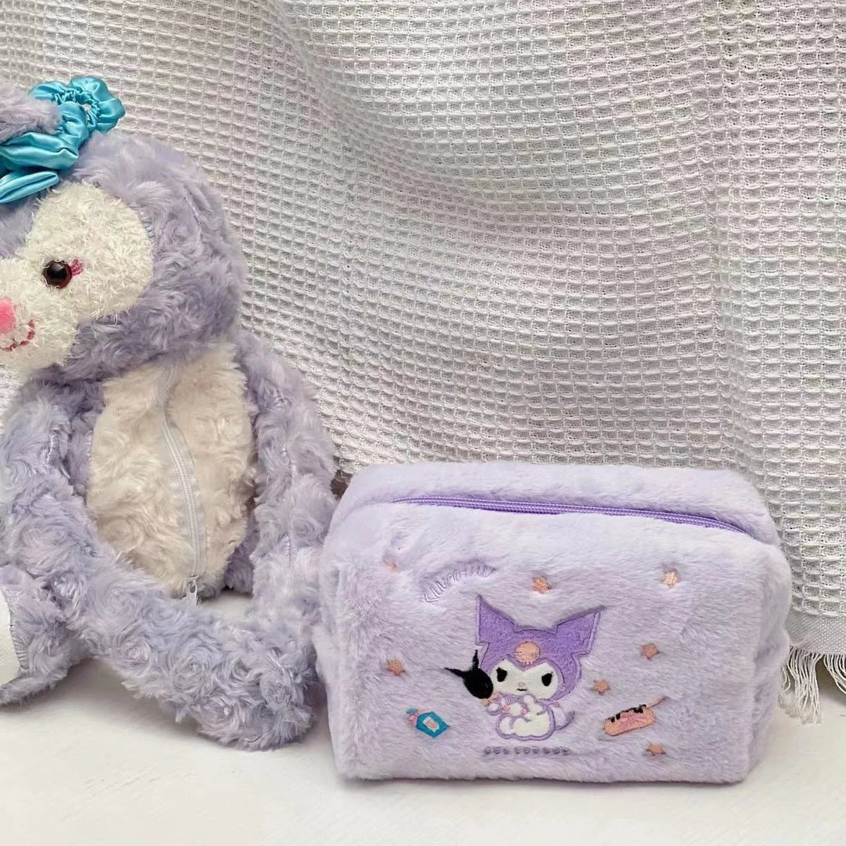 Plush Pencil Bag