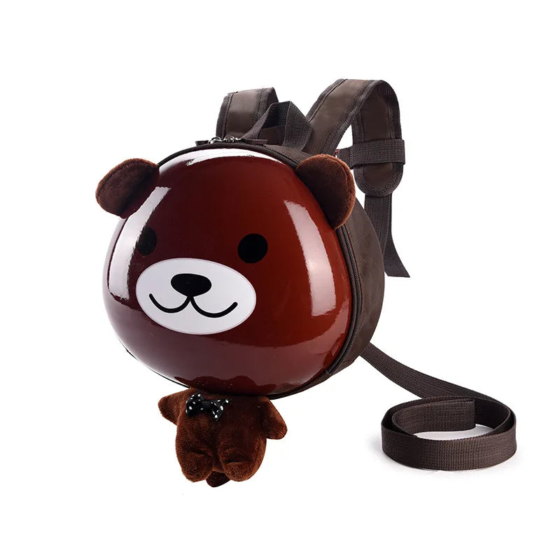 Kindergarten cartoon backpack children