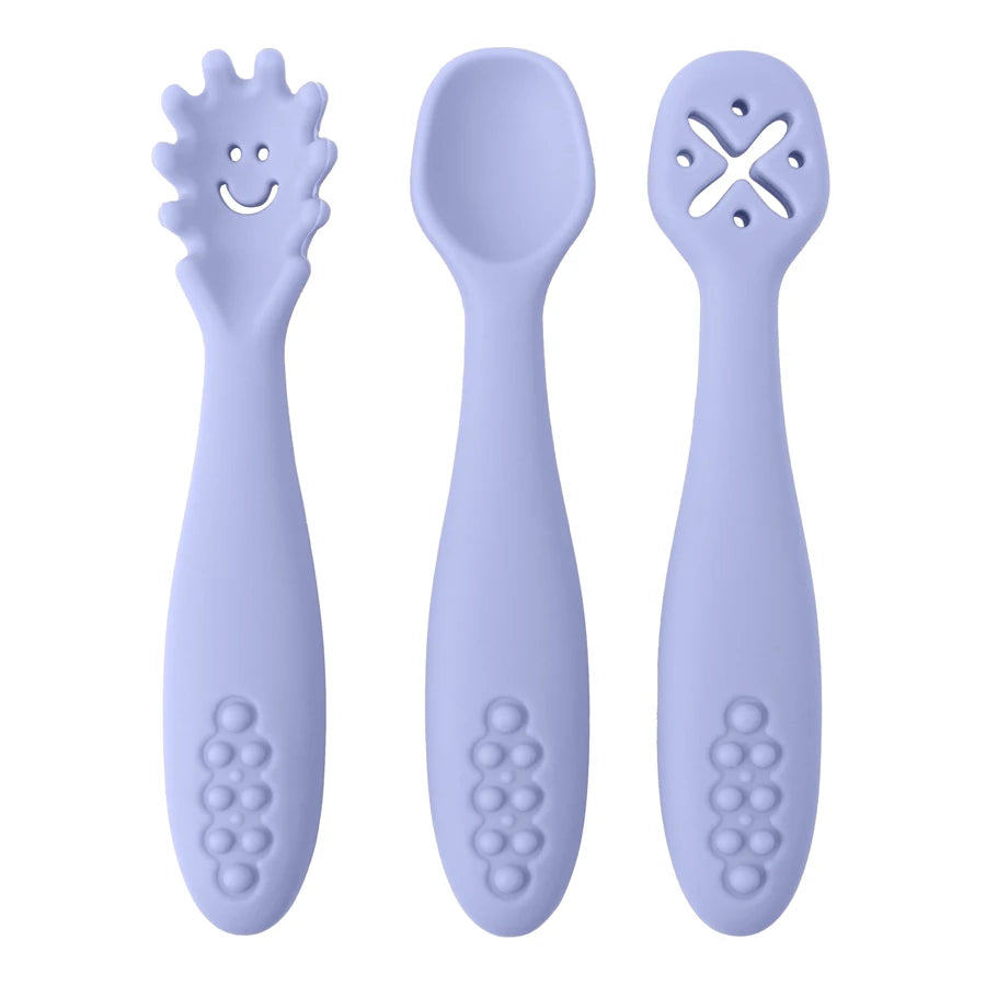 Baby weaning spoon