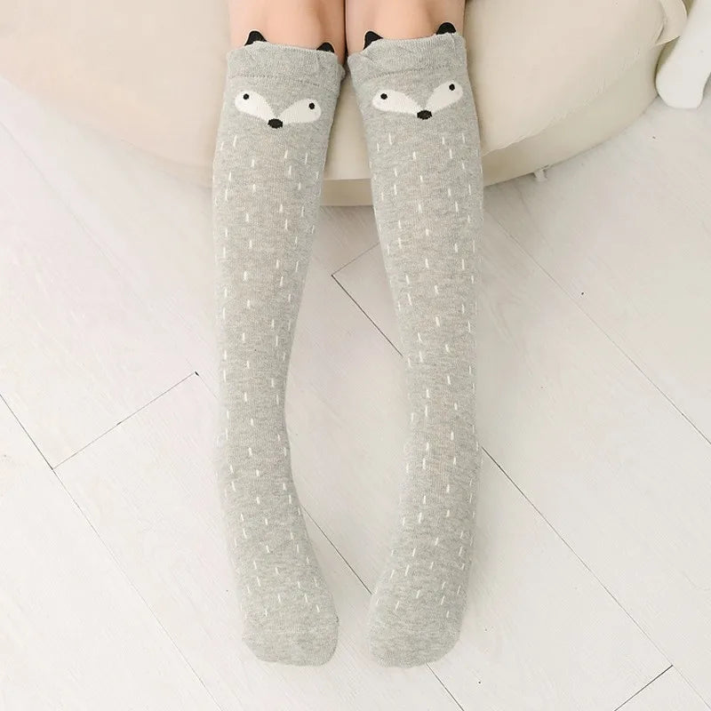 High Knee Sock for 3-12yr Old