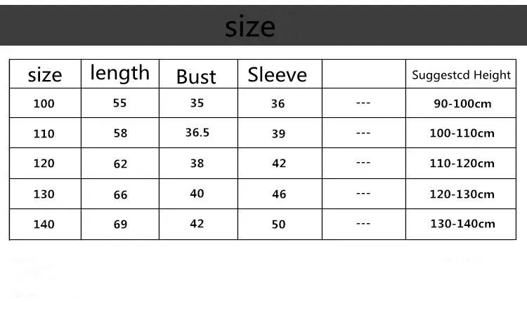 Children's Fashion winter Jacket