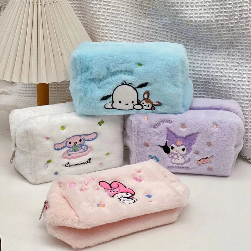 Plush Pencil Bag