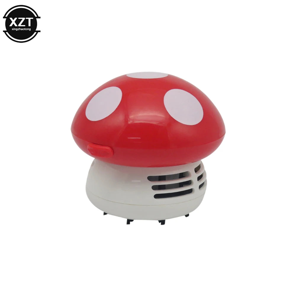 Mushroom Shape Cleaner Cleaner Eraser Dust Paper Dust Sweeper