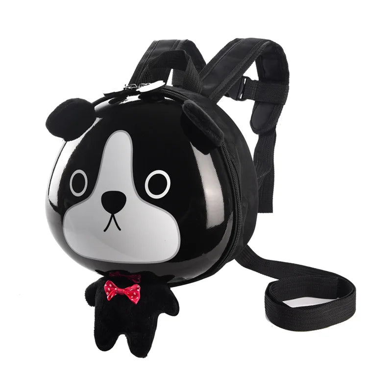 Kindergarten cartoon backpack children