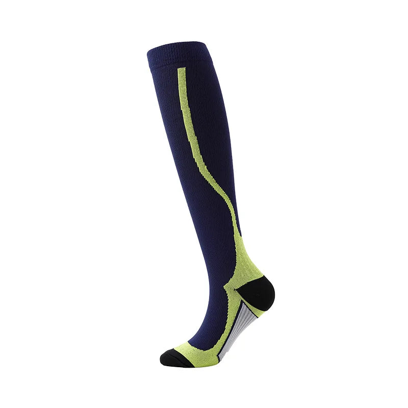 Compression Socks Woman Men Basketball Hockey Yoga Non Slip Over The Knee Sport Football Cycling Knee High