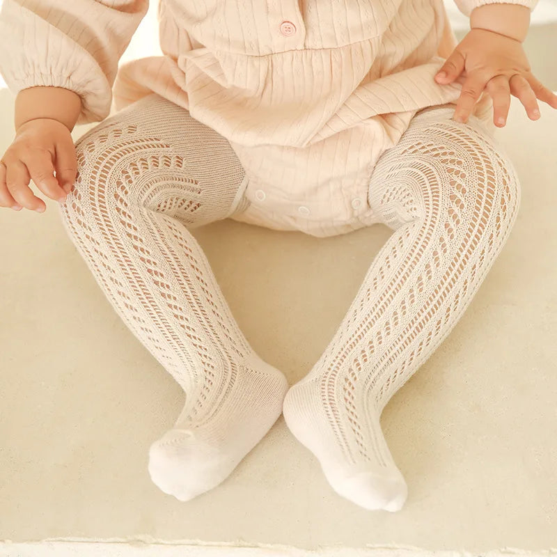 Baby & Toddler thin mesh breathable tight stockings
