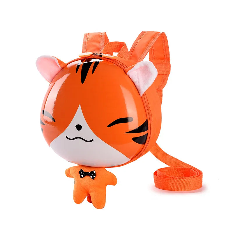 Kindergarten cartoon backpack children