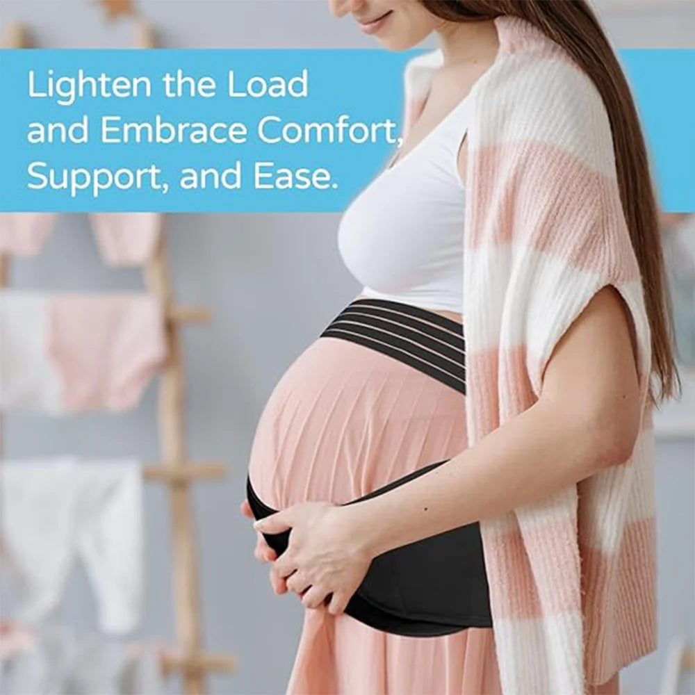 Pregnant Women Support Belly Band Back Clothes Belt Adjustable