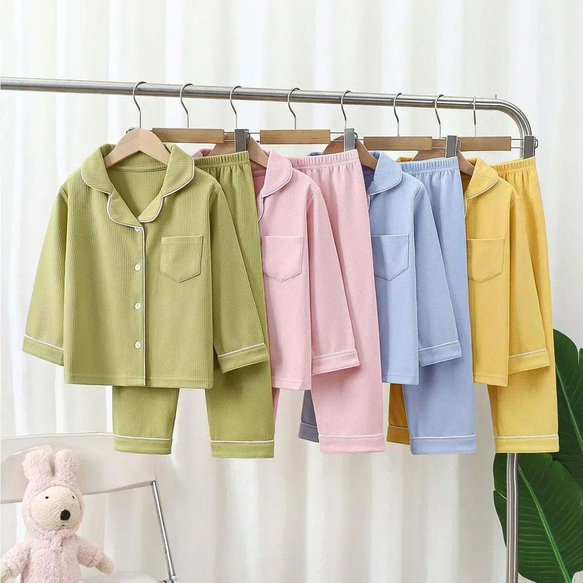 Pyjamas for young female kids