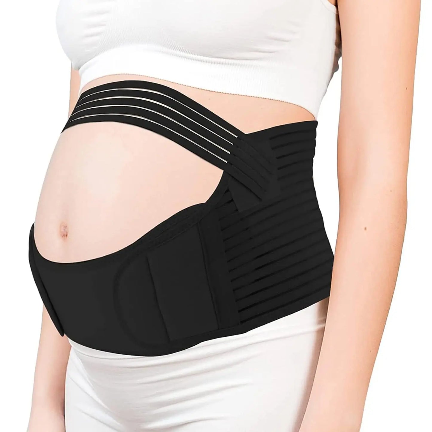 Pregnant Women Support Belly Band Back Clothes Belt Adjustable