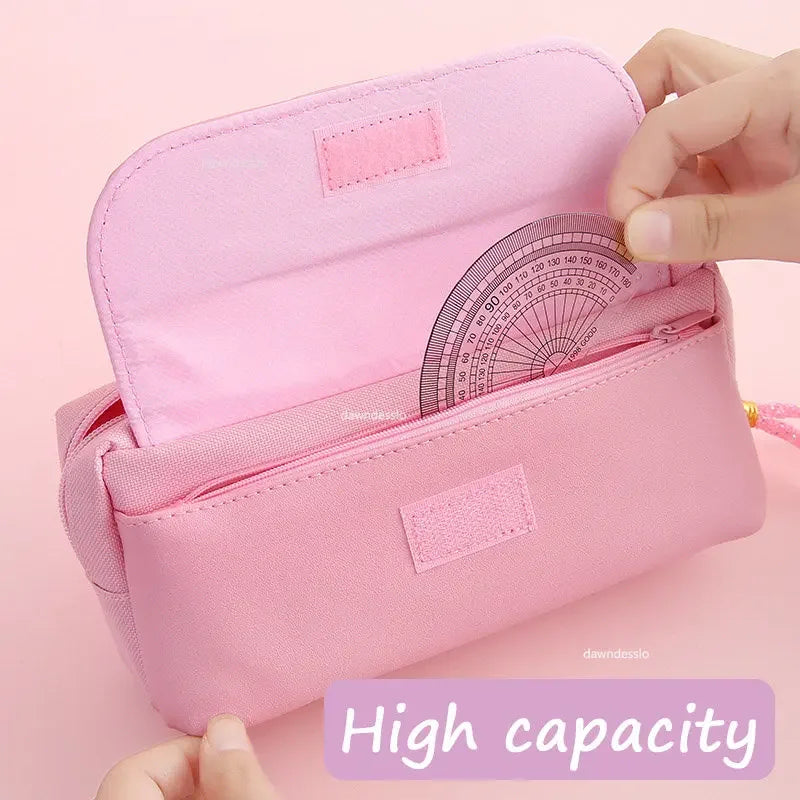 Three Layer Pencil case For school kids