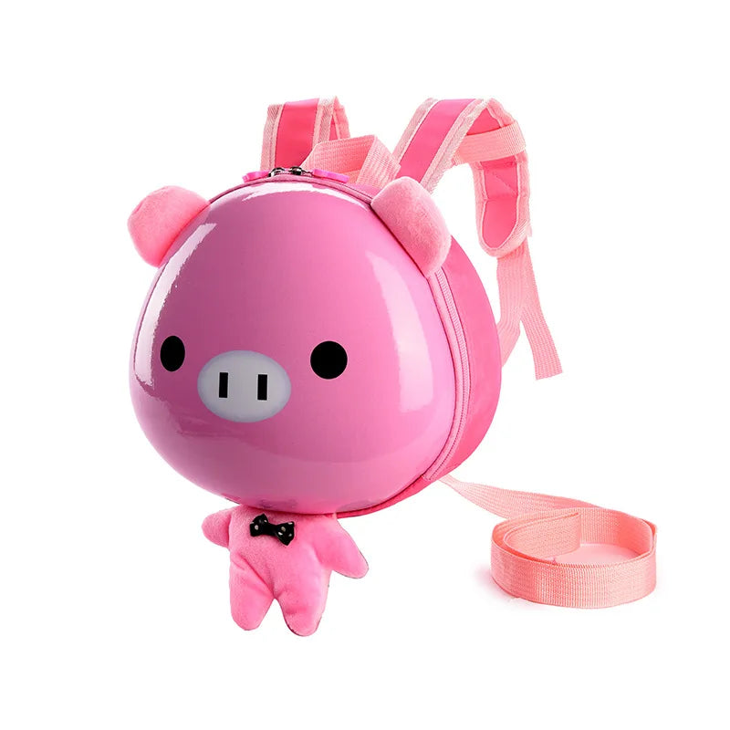 Kindergarten cartoon backpack children