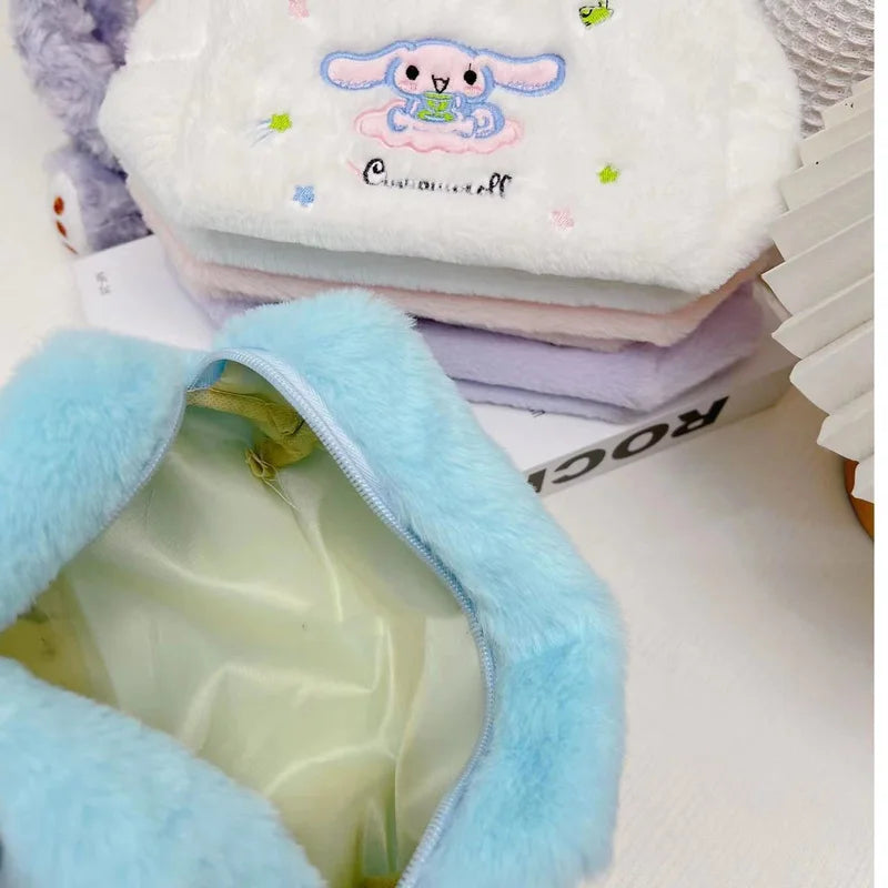 Plush Pencil Bag