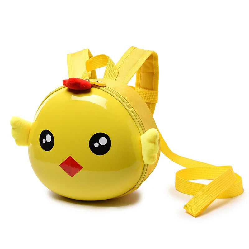 Kindergarten cartoon backpack children
