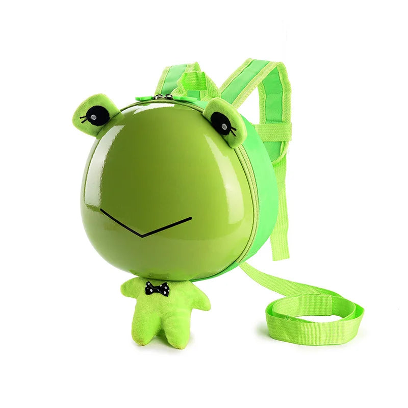 Kindergarten cartoon backpack children