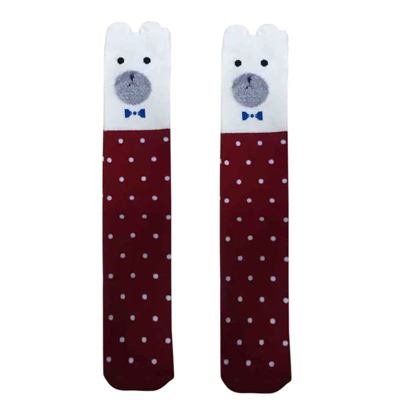 High Knee Sock for 3-12yr Old
