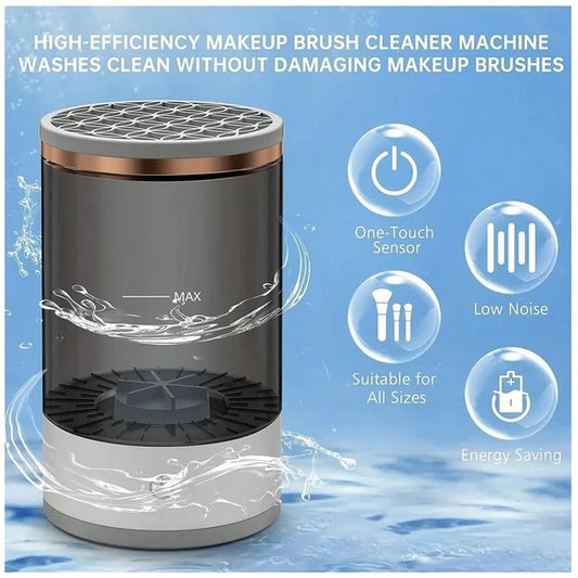 Automatic Brush Cleaner Electric Makeup Brush Cleaning