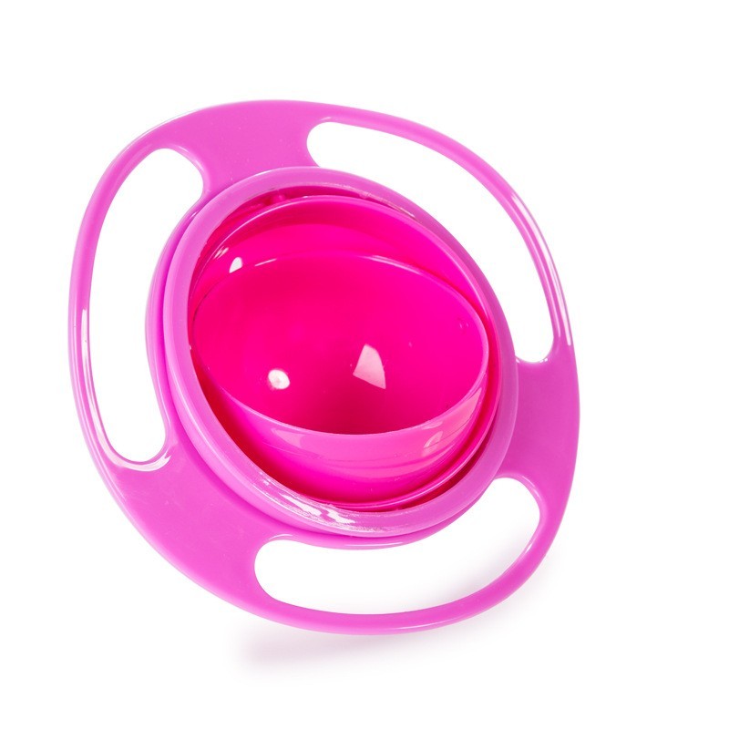 Rotate Universal Spill-proof Bowl Dishes