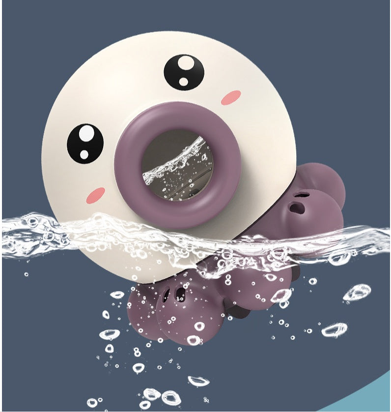 Octopus fountain bath toy water splash& swimming