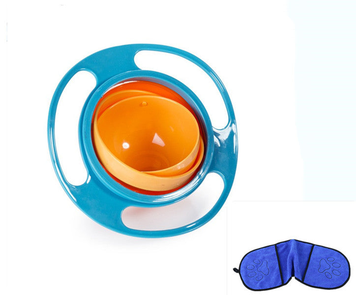 Rotate Universal Spill-proof Bowl Dishes