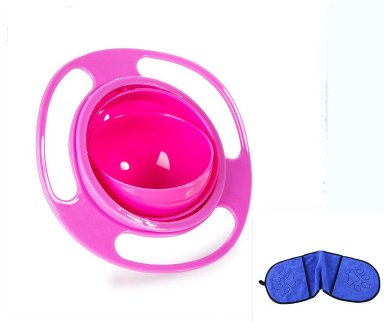 Rotate Universal Spill-proof Bowl Dishes