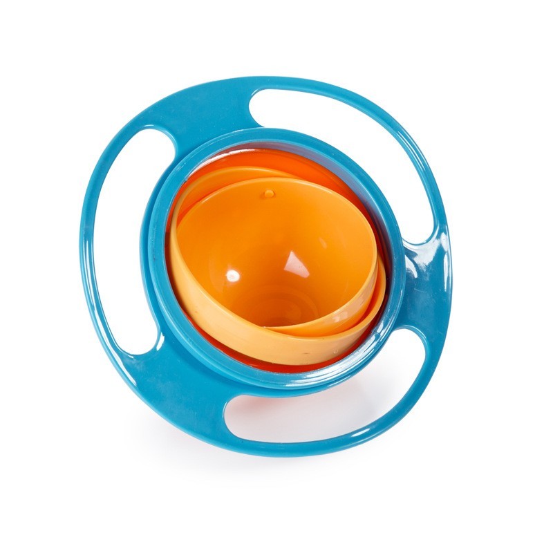 Rotate Universal Spill-proof Bowl Dishes