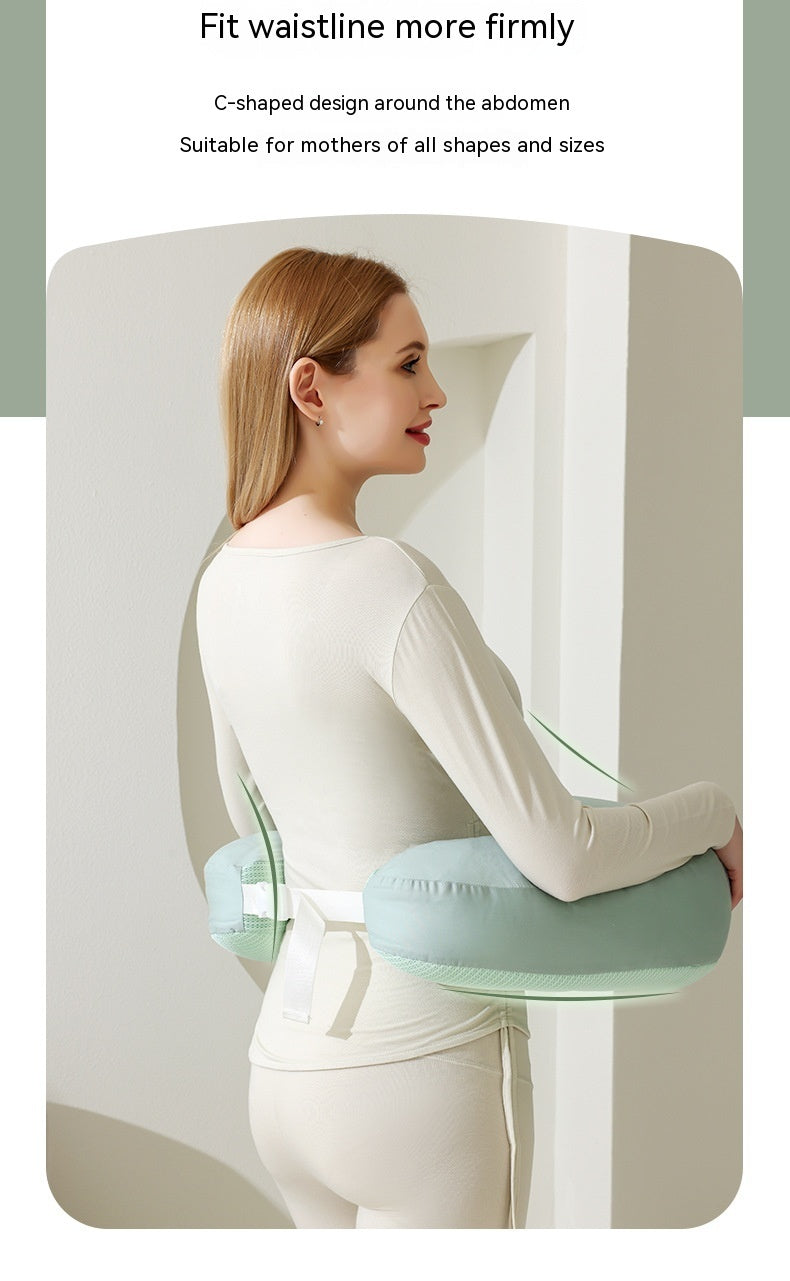 Nursing Pillow - Comfort & Support for Mom and Baby – Feeding Made Easy!