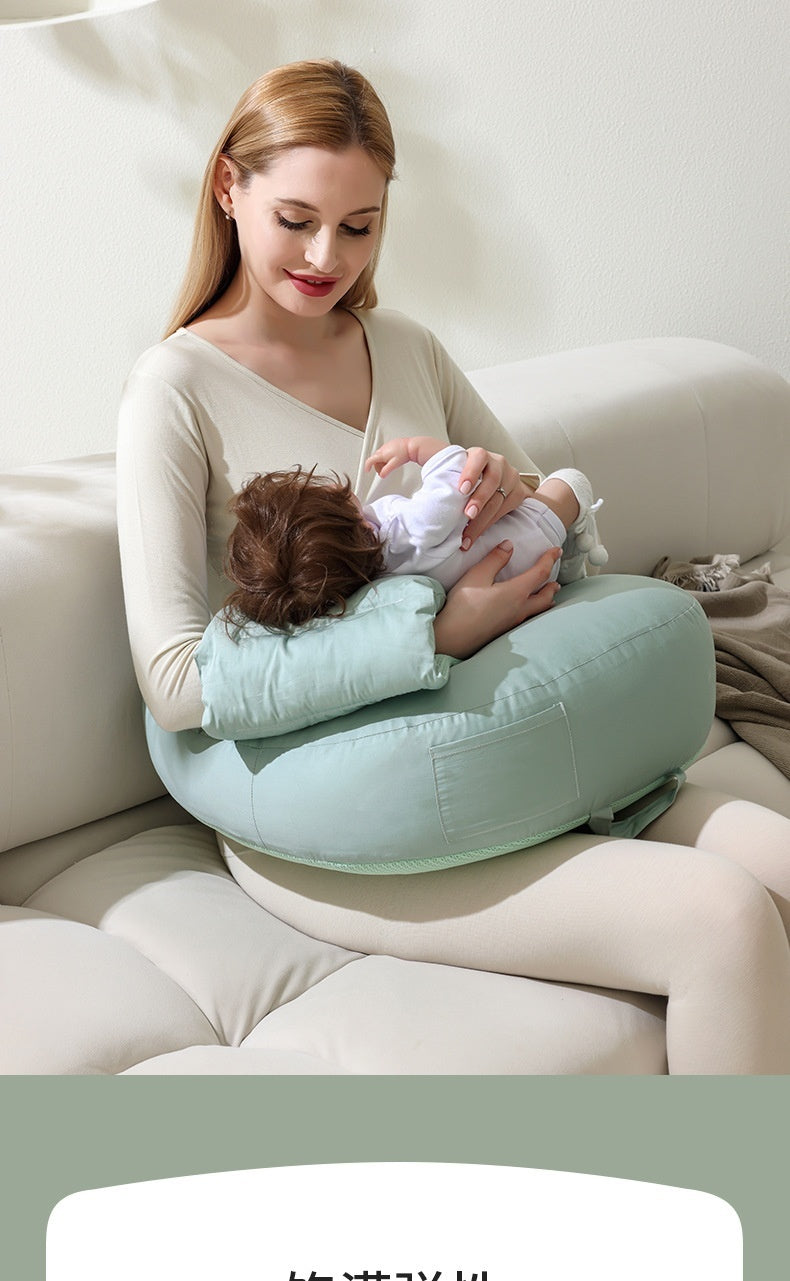 Nursing Pillow - Comfort & Support for Mom and Baby – Feeding Made Easy!