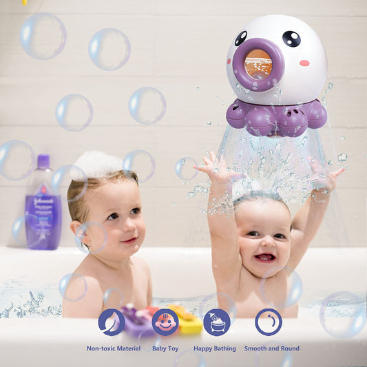 Octopus fountain bath toy water splash& swimming