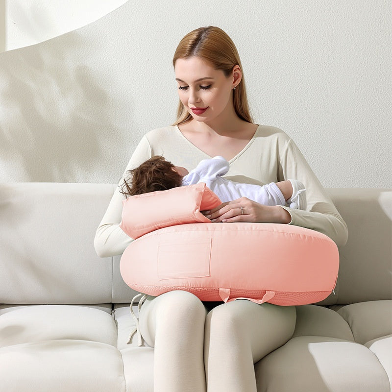Nursing Pillow - Comfort & Support for Mom and Baby – Feeding Made Easy!